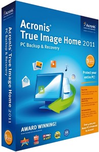 Acronis True Image Home 2011